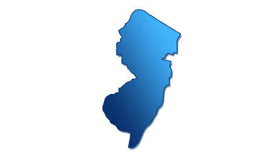 State Map Of New Jersey 